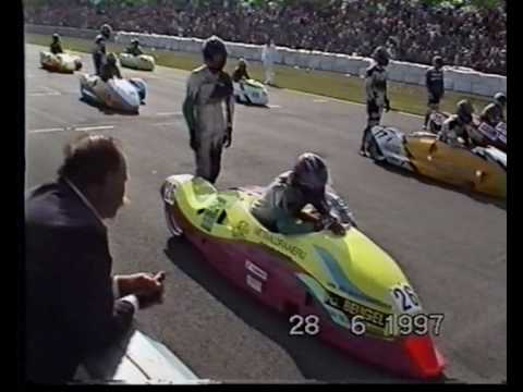 Eise Hummel -- Frits Goris:1997 TT Races Assen sid...