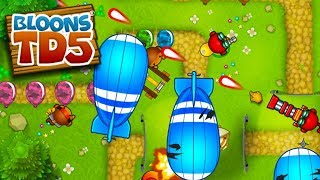 "NOT THE MOAB!" - Bloons TD 5!