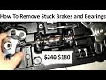 How To Remove Stuck Brakes and Bearings! OTC Slide Hammer Puller Set