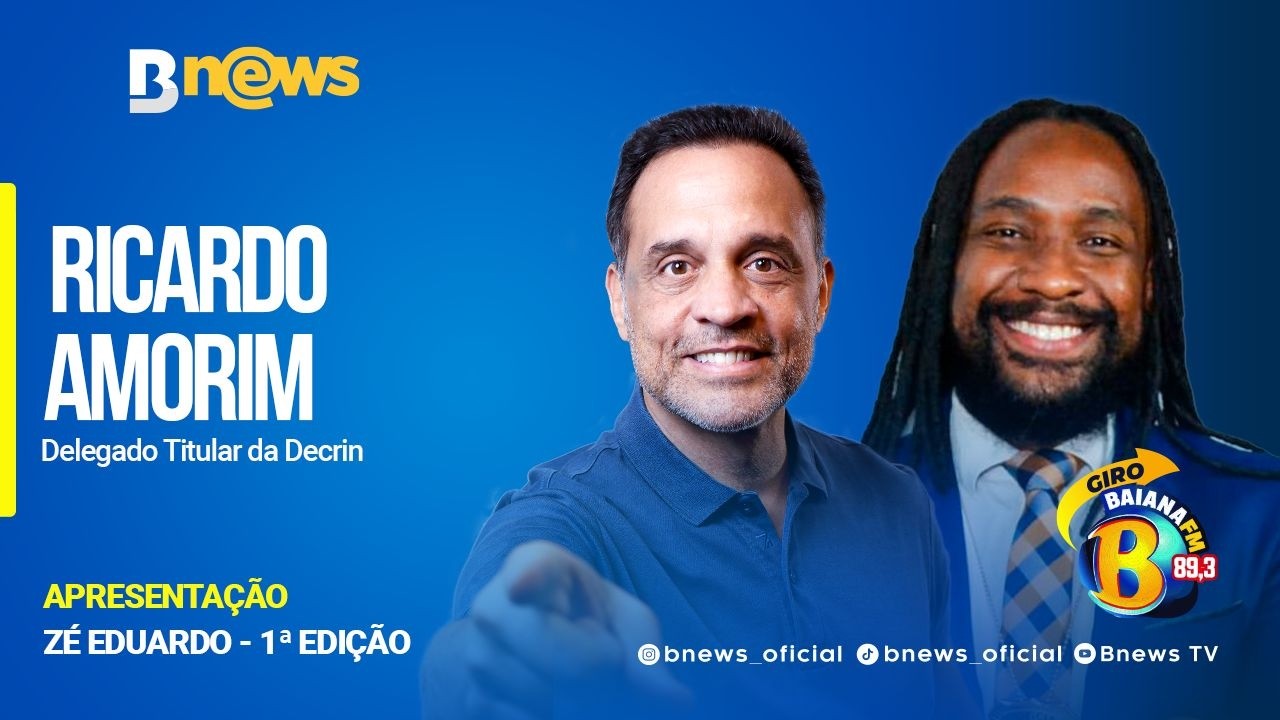 Delegado da Decrin Ricardo Amorim no Giro Baiana - 1ª edição (25/02/2026)