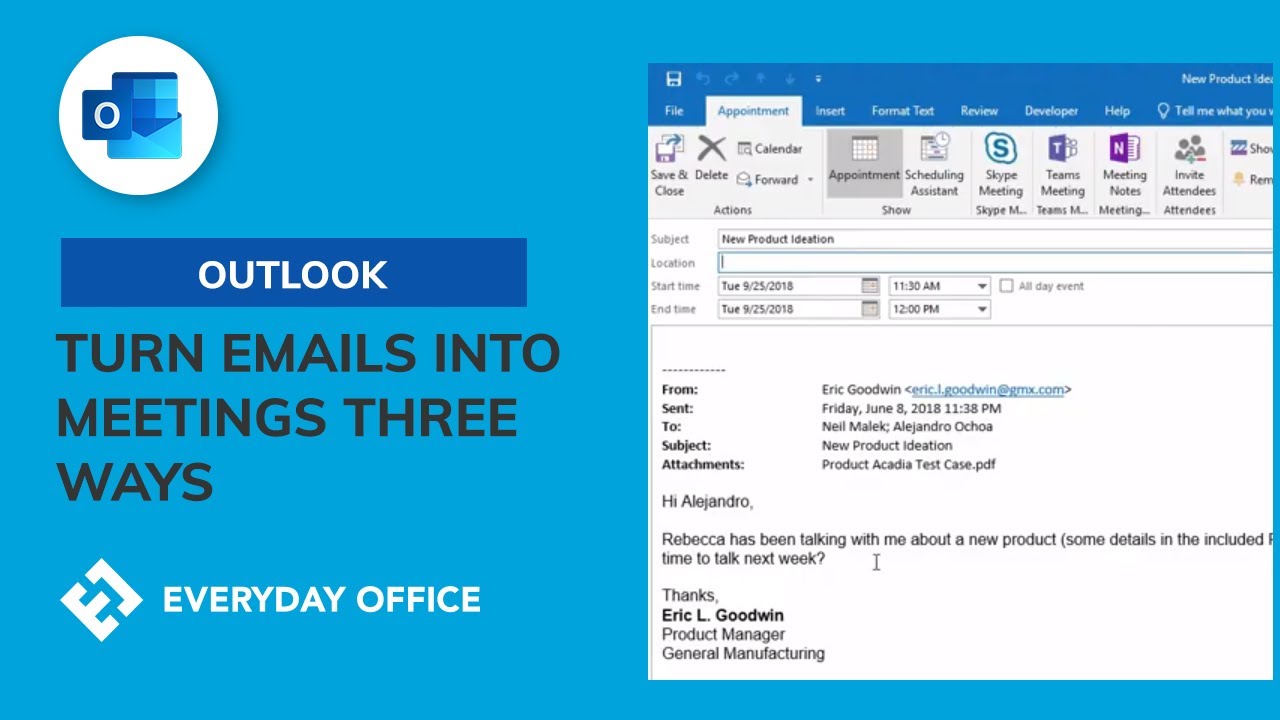 Three Ways To Convert Emails To Meetings YouTube three-ways-to-convert-emails-to-meetings-youtube