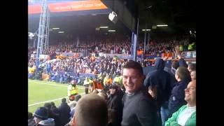 Luton vs Millwall (Away) 2013