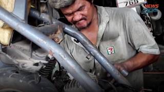 Legless Mechanic - By NewsOps by NewsOps 216 views 5 years ago 1 minute, 4 seconds