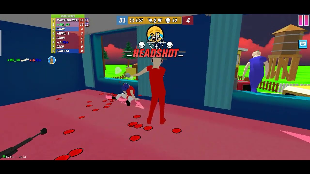 Dude Theft Wars| Tụi nó noob ×3  😂😂