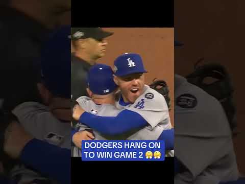 One win away from the NLCS 👏