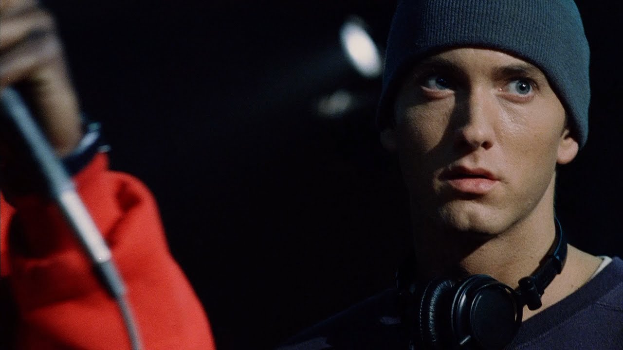 Эминем - 8 миля"Кадры со съёмок фильма"(2002) - YouTube