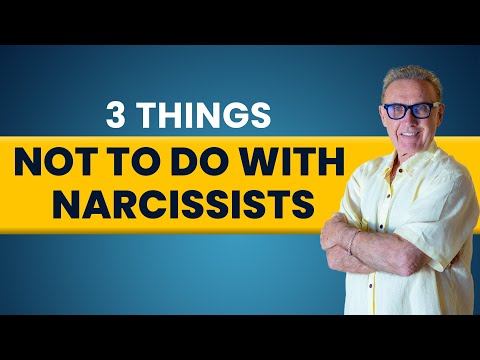 3 Things Not to Do With Narcissists | Dr. David Hawkins