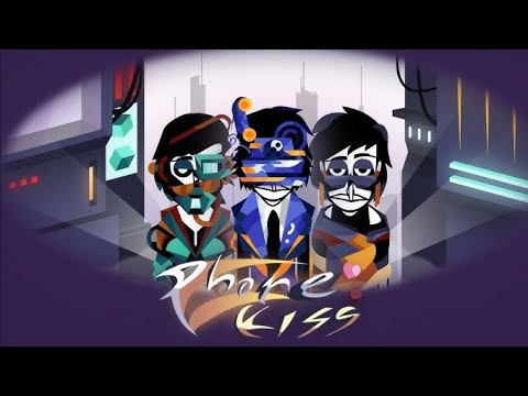 Phone kiss (incredibox 摩登斜紋棉布褲 )