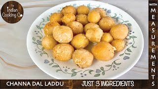 CHANNA DAL LADDU | URUTTU MAAVU | SUZHIYAM | INDIAN SWEET | JUST THREE INGREDIENTS screenshot 5