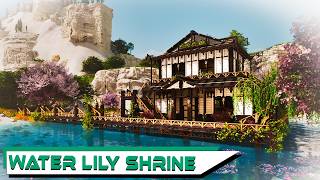 ASA Astraeos "Water Lily Shrine" | ASA Astraeos PvE Base Design | Astraeos Base Location
