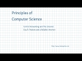 CS Principles – Unit 6 Day 5 – Packets and a Reliable Internet