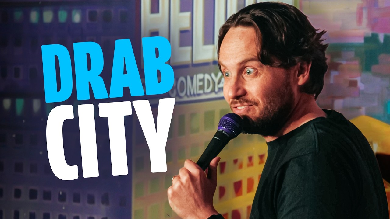 Drab City | Zoltan Kaszas | Stand-Up Comedy