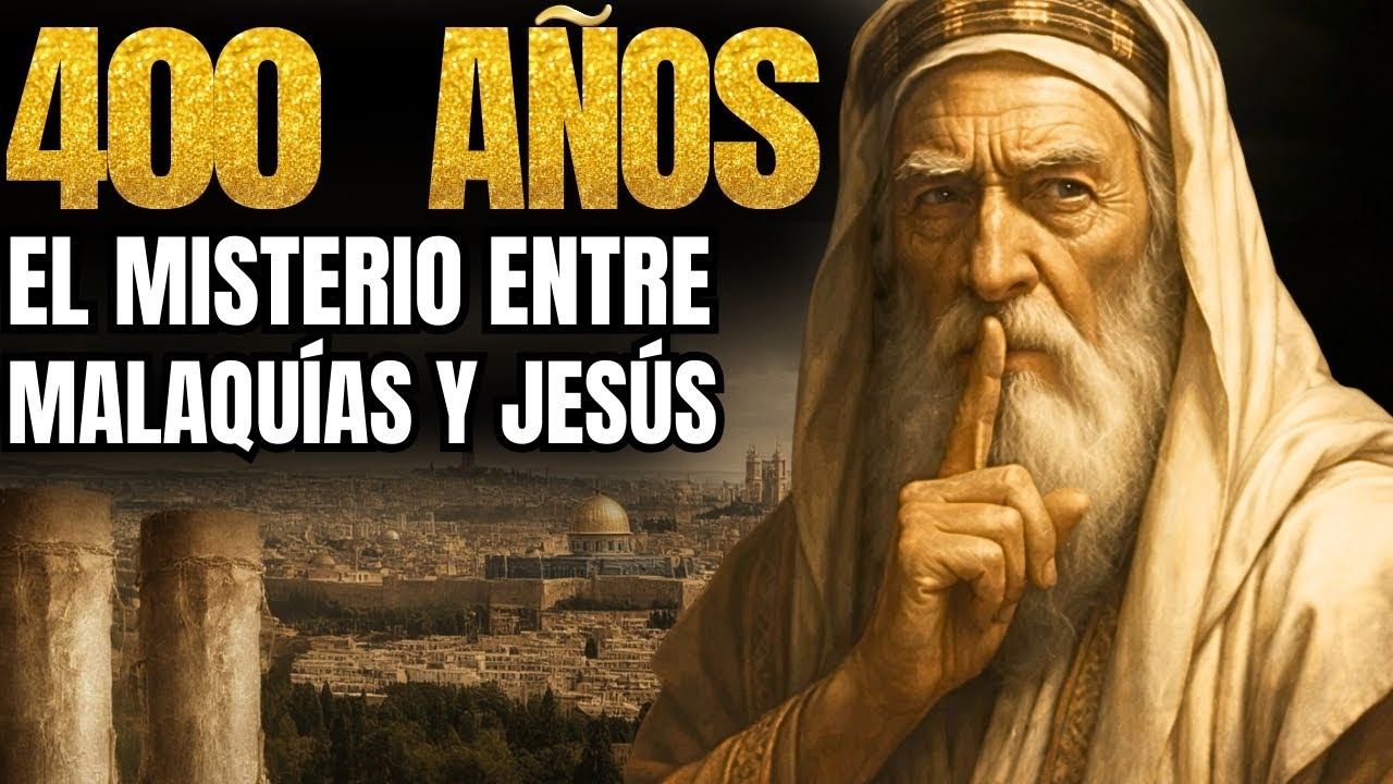 ¿Por Qué Los 400 Años de Silencio Fueron El Tiempo Más CLAVE Antes del Nacimiento de Jesús?