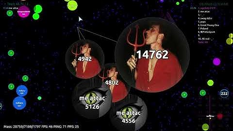 Agar.io Team Highlights 🍭 (EXP/PARTY)