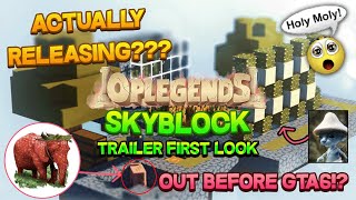 OPLegends Skyblock - Minecraft Server Trailer