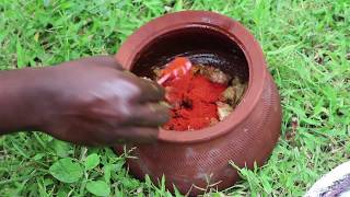 Pot Biryani - Simple and Easy Chicken Biryani - Matka biryani - Country Foods