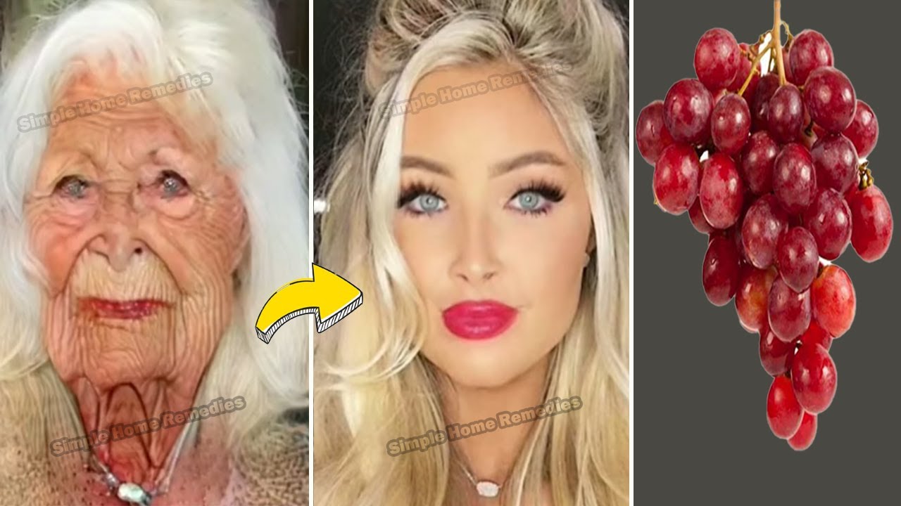 This lady is 70 years old, she applied this gel on her face and looks like 30 years old!