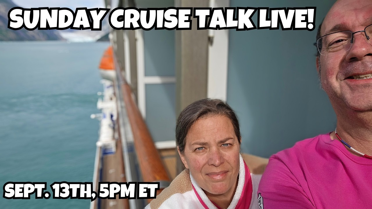 Sunday Cruise Talk Live | Let's Talk Cruising!