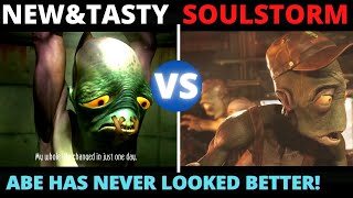 Oddworld New & Tasty Ps4 Vs Oddworld Soulstorm Ps5 Cutscenes