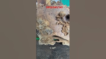 Xin giới thiệu tác phẩm quấn thư tiểu cảnh gỗ lu (ngọc gỗ) hàng thủ công Mỹ nghệ