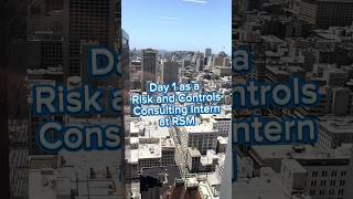 My First Day as a Consulting Intern at RSM