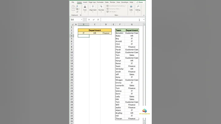 Excel Pro Trick to Filter Data Dynamically with Excel FILTER Function - How to full Tutorial