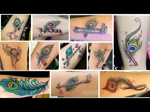 Mor Pankh Tattoo Get 15 Best Designs with your Loving Partner