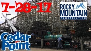 Cedar Point RMC Update!  (7-28-17) New poster and overbank!