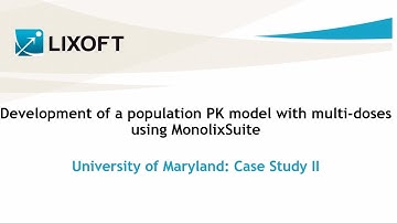 Case study: PK model development for a multi-dose study (Maryland 2)