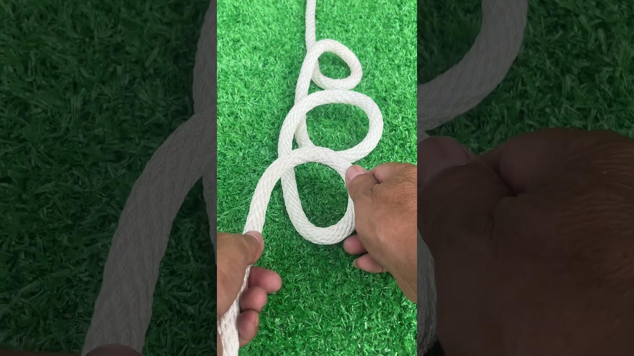 A wonderful triple loop knot!