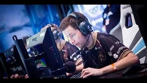 NIP Allu Ace against Virtus Pro Mirage