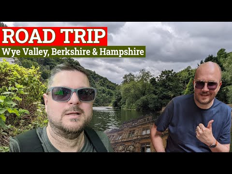 Discovering Secret UK Gems - Wye Valley, Berkshire & Hampshire Holiday Vlog!