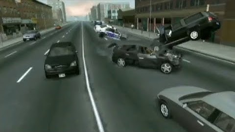 Driver Parallel Lines • Crash Demo • Xbox