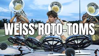 Weiss Roto-Toms | Boston Crusaders 2026 Timpani Feature