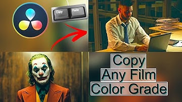 Copy Any Film Color Grading In Just 