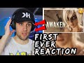 Rapper Reacts to Awaken FOR THE FIRST TIME!! | League Of Legends Cinematic (ft. Valerie Broussard)