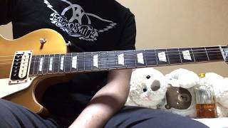 Aerosmith  Joe Perry  Amazing  Guitar Cover