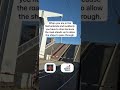 When you are in NL and you have to stop because road stands up to allow the ships to pass through.