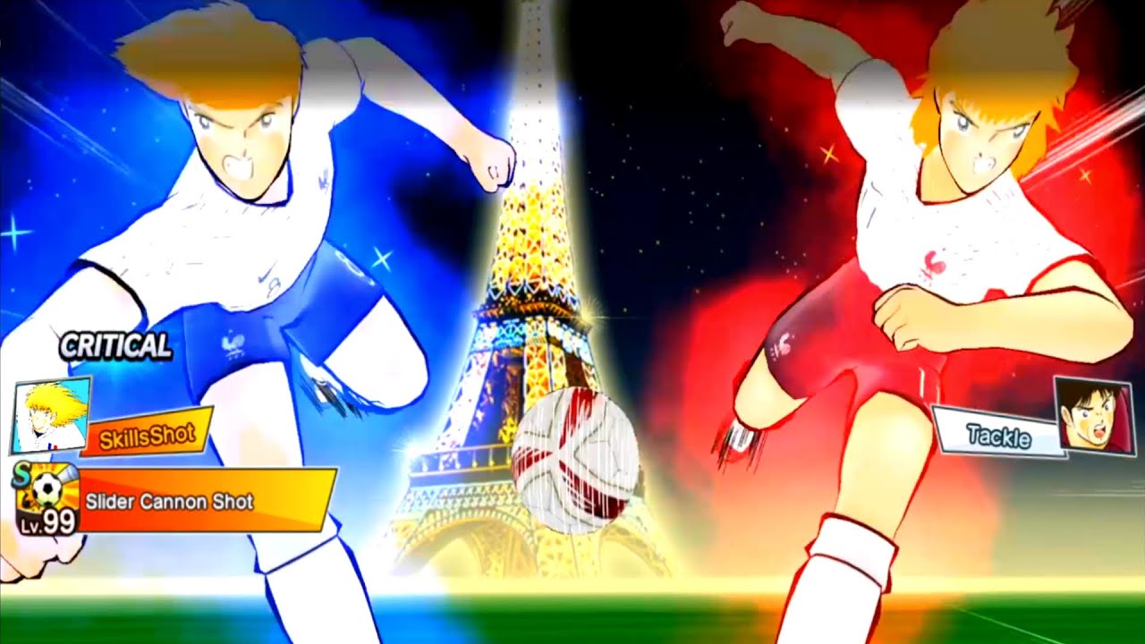 Elle Sid Pierre | Louis Napoleon 🇫🇷 Captain Tsubasa Dream Team | Slider Cannon Shot