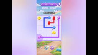 Candy link : sweet dot puzzle level 7 solution | all parts gameplay walkthrough solution screenshot 4