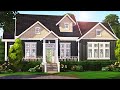 Cozy Countryside || The Sims 4 Family Home: Speed Build