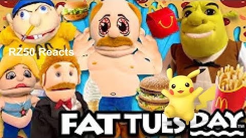 Fat Jeffy returns? My reaction to SML Movie: Fat Tuesday