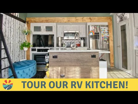 51 RV Kitchen Accessories You Absolutely Need - Camp Addict