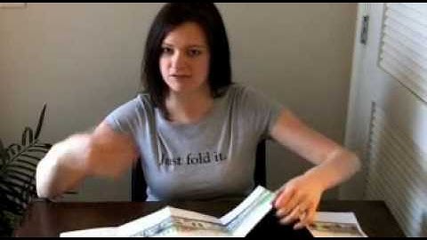 FOW #44: Bi-directional Accordion Fold