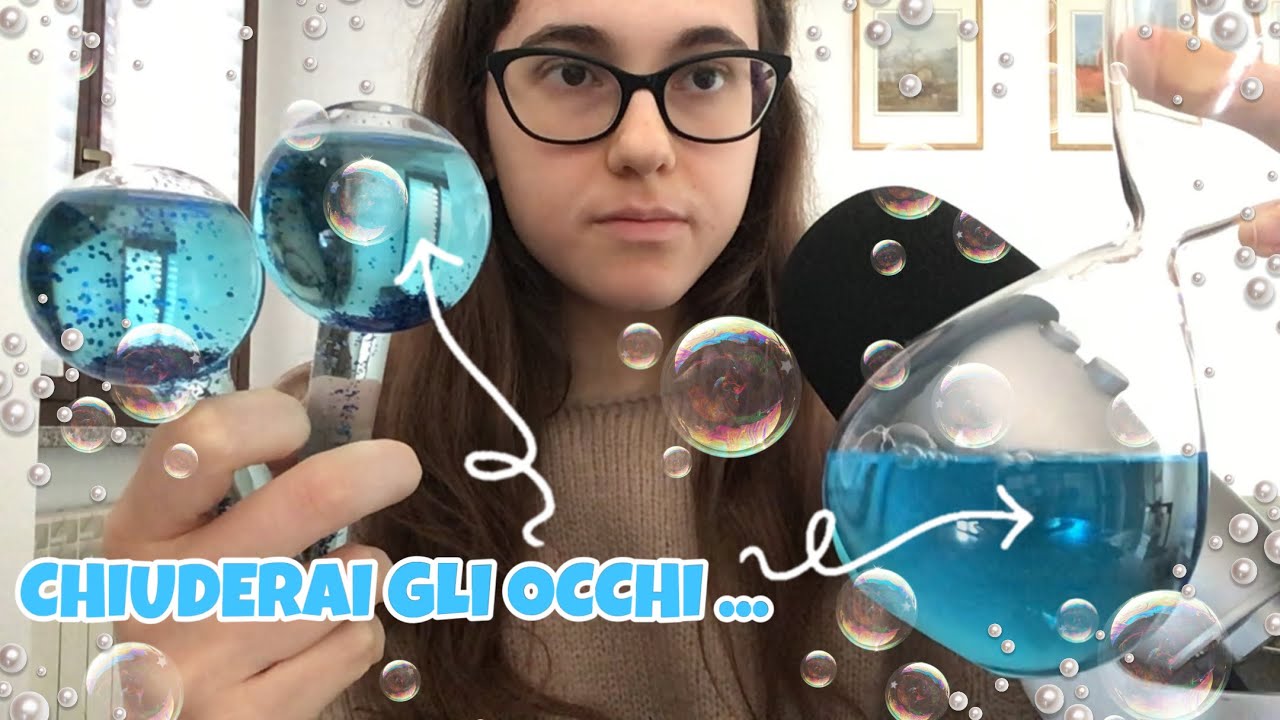 ASMR - CHIUDERAI GLI OCCHI CON QUESTO VIDEO ✨