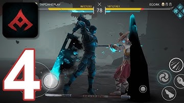 Shadow Fight 4: Arena - Gameplay Walkthrough Part 4 - New Update (iOS, Android)