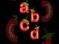 Strawberry Alphabet for Kids #kidsvideo #abcsong #learnwithfruits #educational #kids #nurseryrhymes