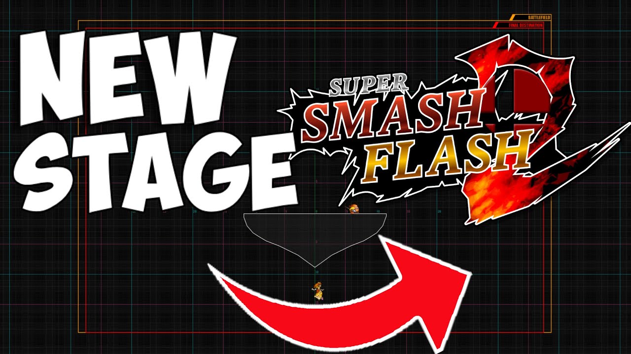 Who Can Go Under the Training Grid in Super Smash Flash 2