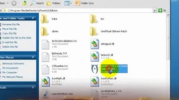 Oblivion DarNified UI tutorial