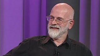 Terry Pratchett interview - Thud! & Where's My Cow?